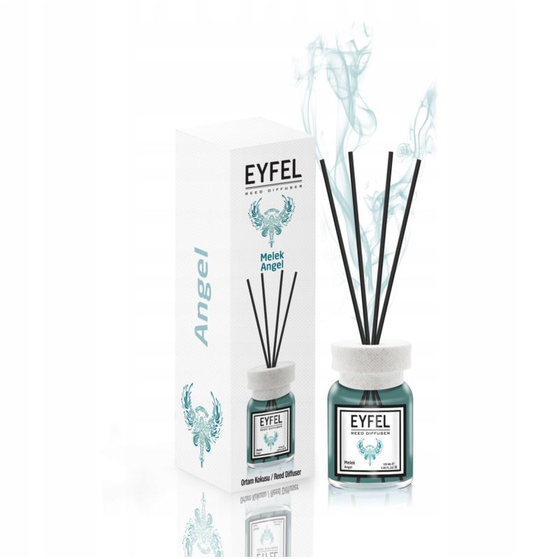 EYFEL Melek Angel Reed Diffuser - 120ml | ايفل معطر للجو - 120 مل