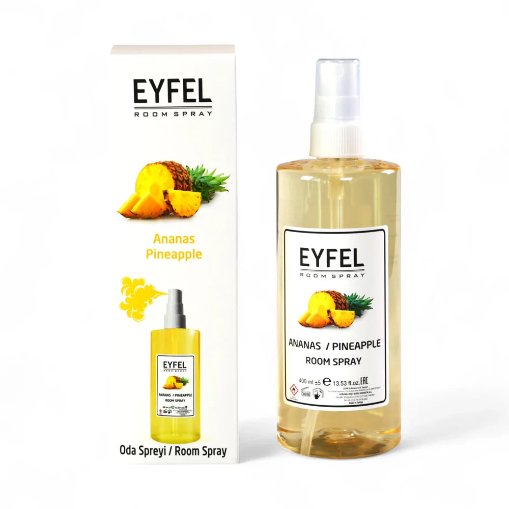 EYFEL Ananas Pineapple Room Spray - 400ml | ايفيل رذاذ غرفة أناناس - 400مل