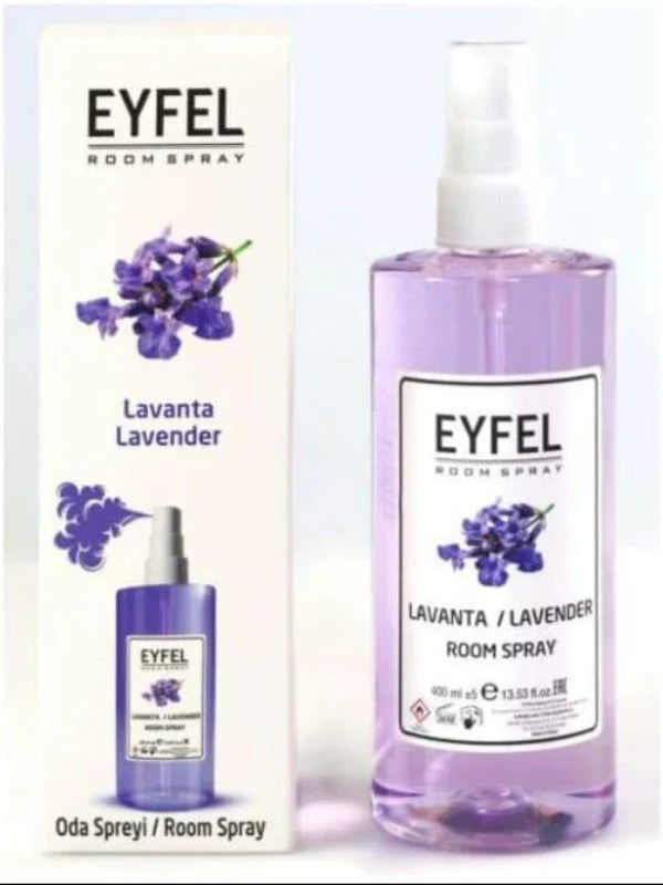 EYFEL Lavender Room Spray - 400ml | ايفل بخاخ غرفة لافانتا - 400مل