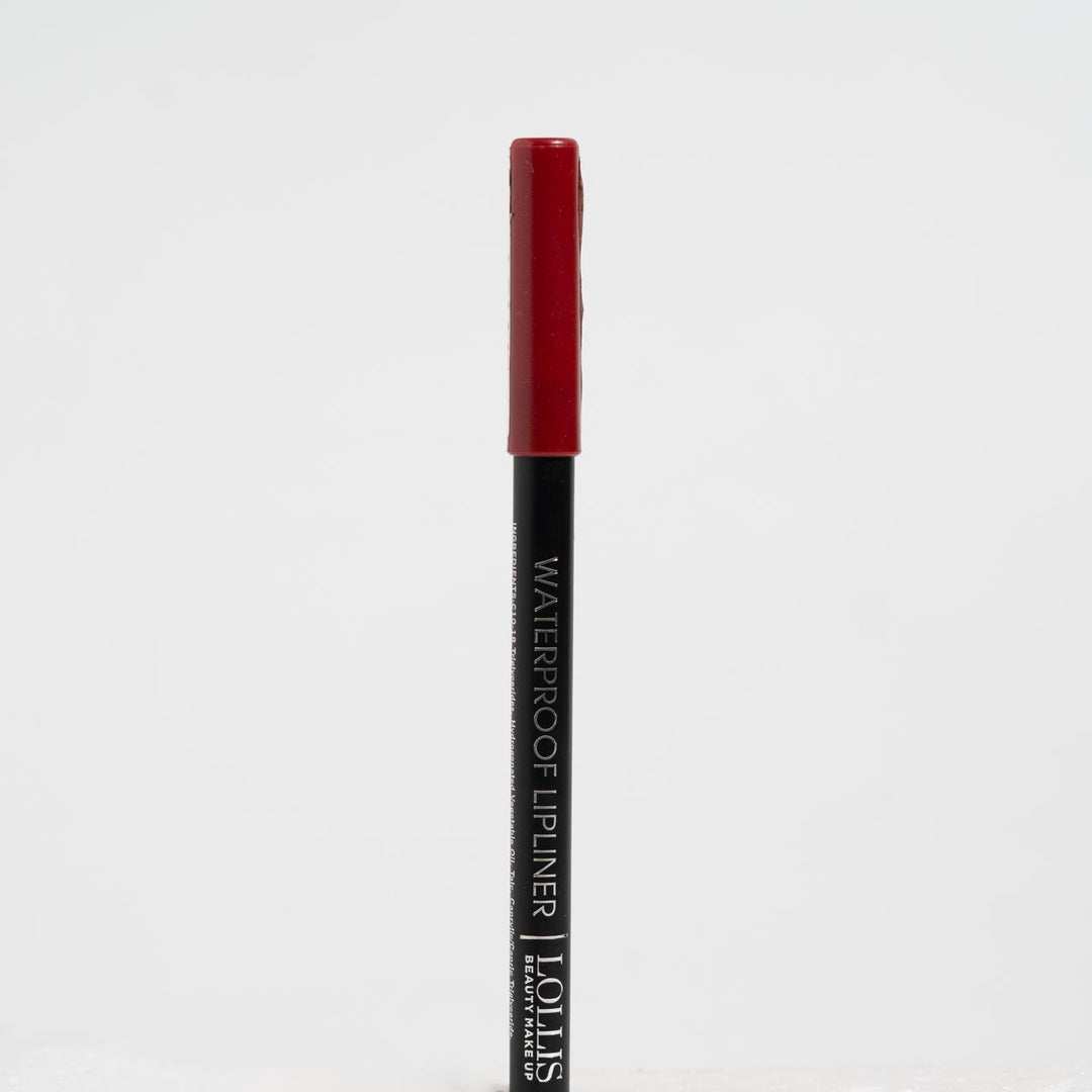 LOLLIS WATERPROOF LIPLINER - 1.4g| لوليس قلم تحديد للشفاه مقاوم للماء -1.4 غرام