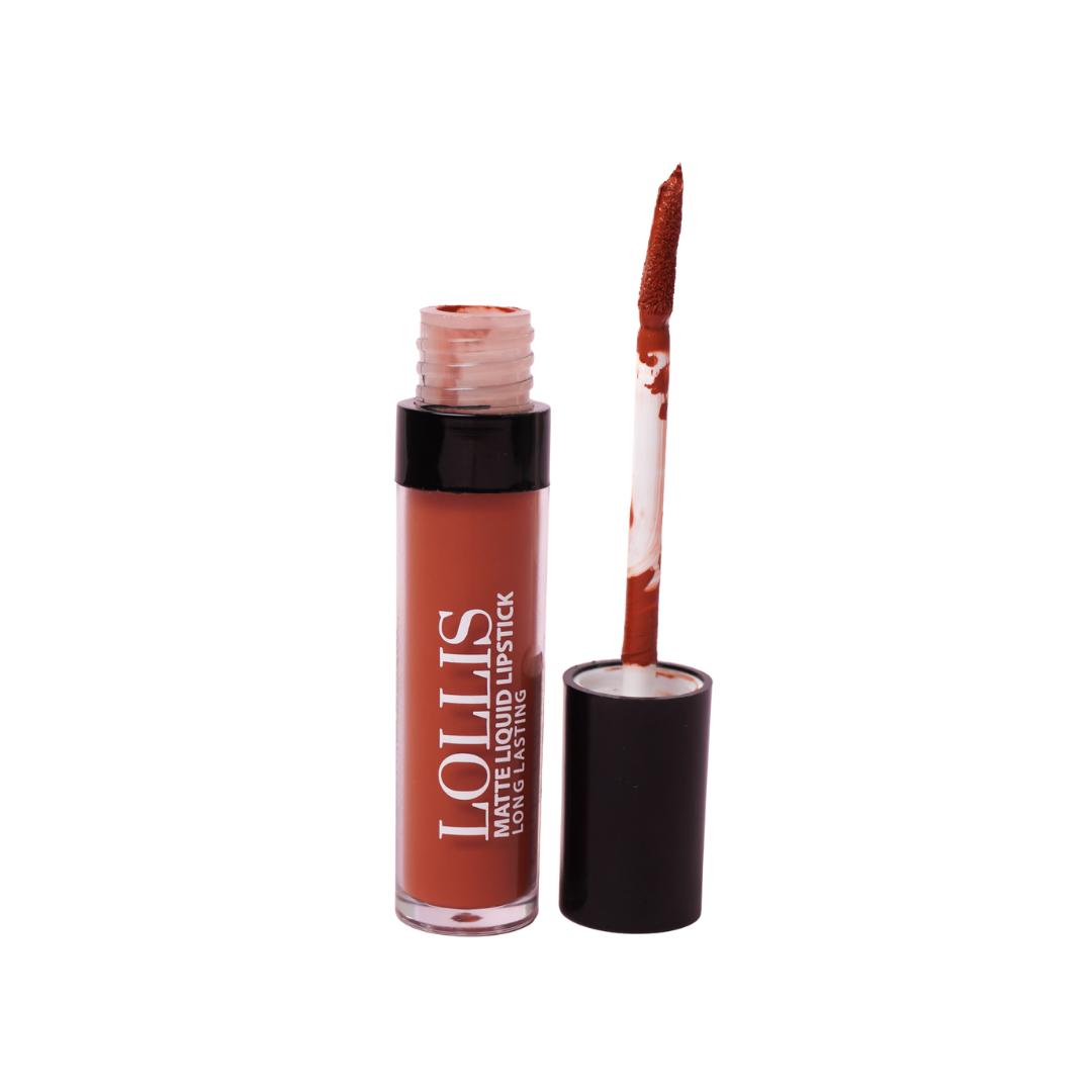 LOLLIS MATTE LIQUID LIPSTICK - 6ml| لوليس أحمر شفاه سائل مات -6مل