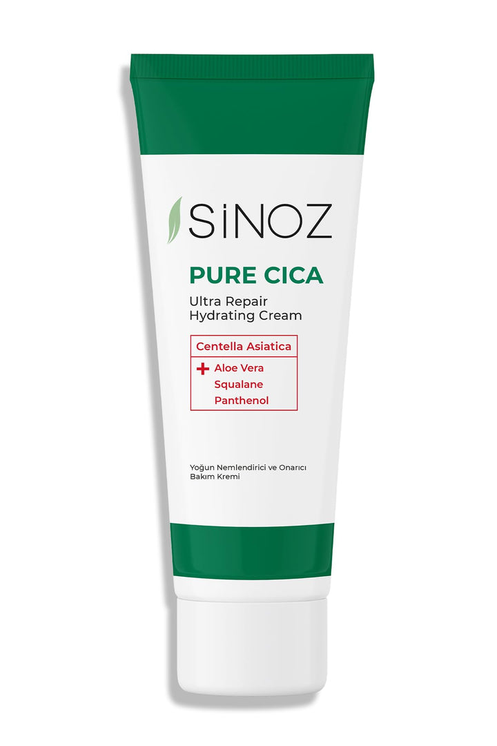 SiNOZ Cica Pure Cica Intensive Moisturizing and Repairing Care Cream - 50ml | سينوز كريم مرمم للبشرة - 50 مل