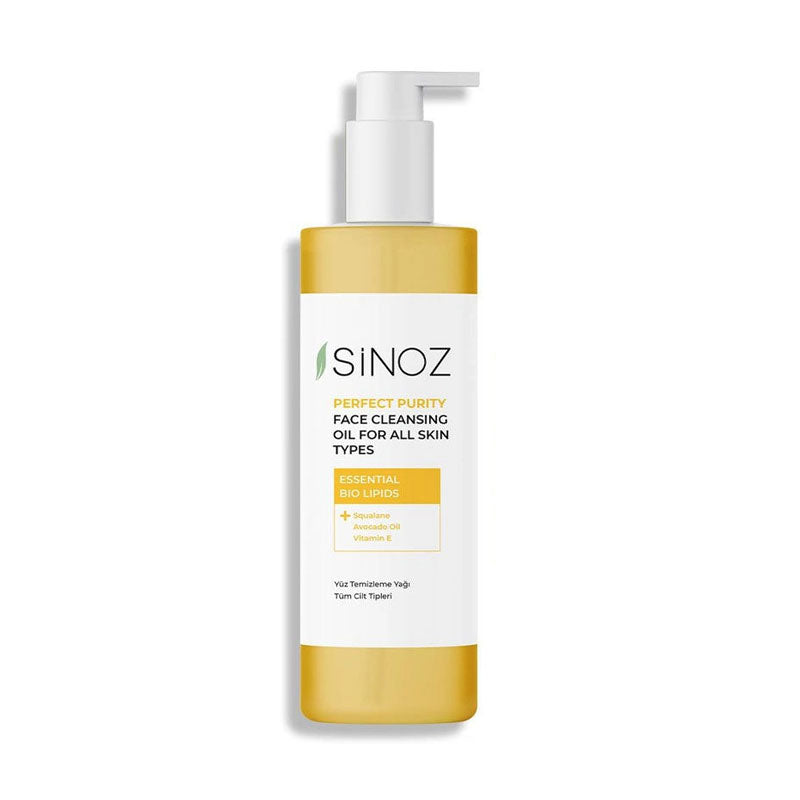 SiNOZ Perfect Purity Face Cleansing Oil for All Skin Types - 400ml | سينوز غسول زيتي لجميع أنواع البشرة - 400 مل