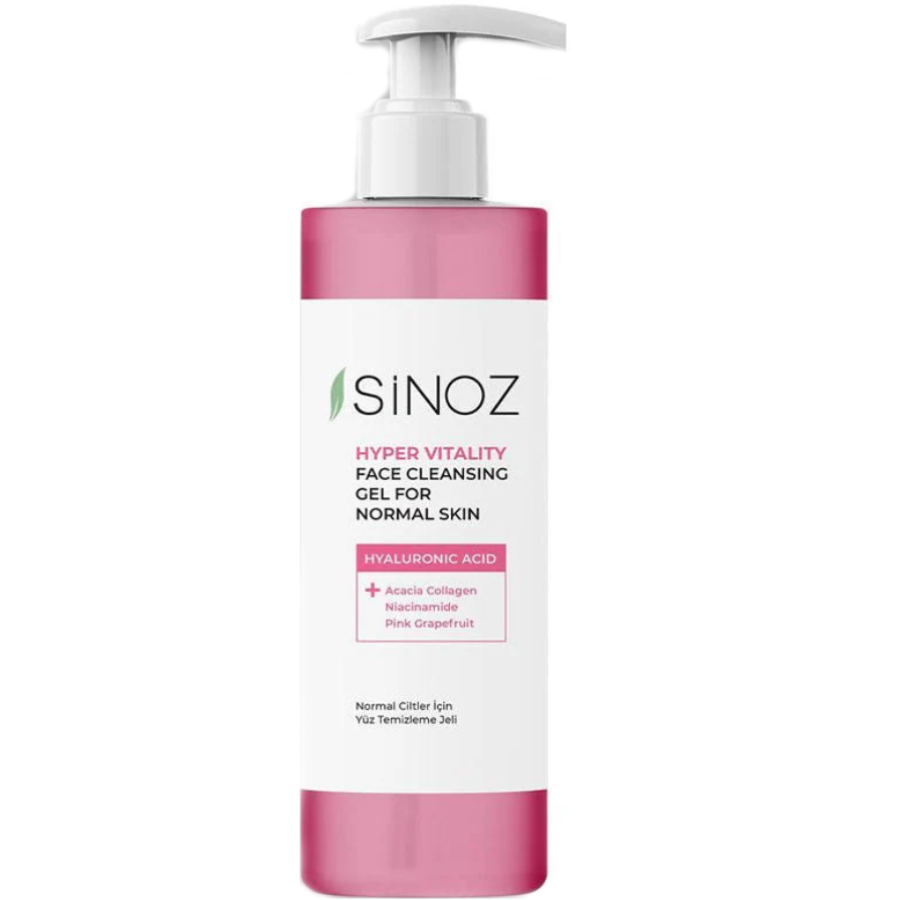 SiNOZ Vitality Cleanser Normal Skin - 400ml | سينوز غسول جل للبشرة العادية - 400 مل