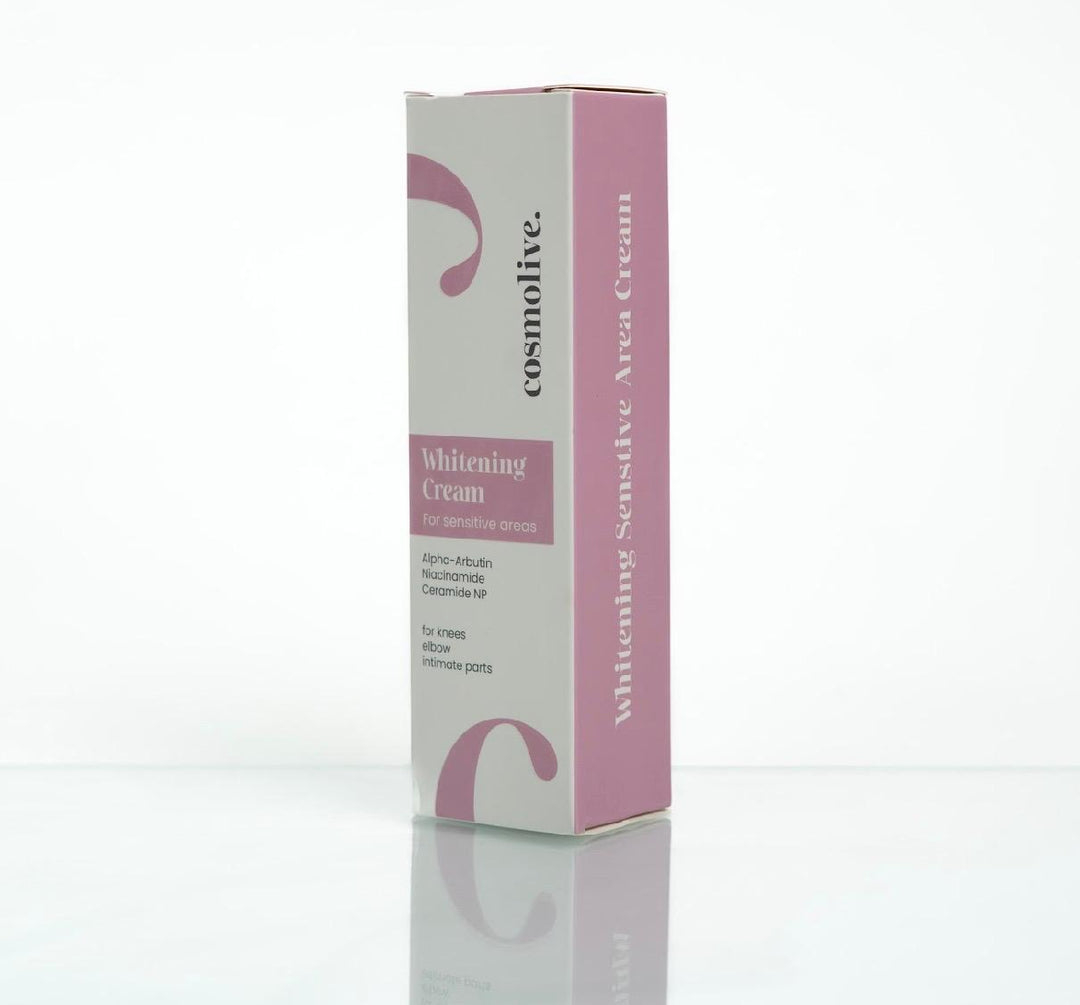 cosmolive Whitening Cream For Sensitive Areas - 75ml | كوزمو لايف كريم مفتح للمناطق الحساسة - 75 مل