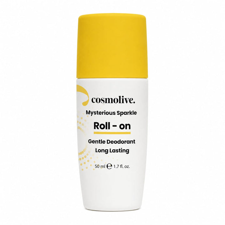 cosmolive Roll - On Gentle Deodorant Long Lasting 48H - 50ml | كوزمولايف رول أون مزيل العرق بلطف - 50مل