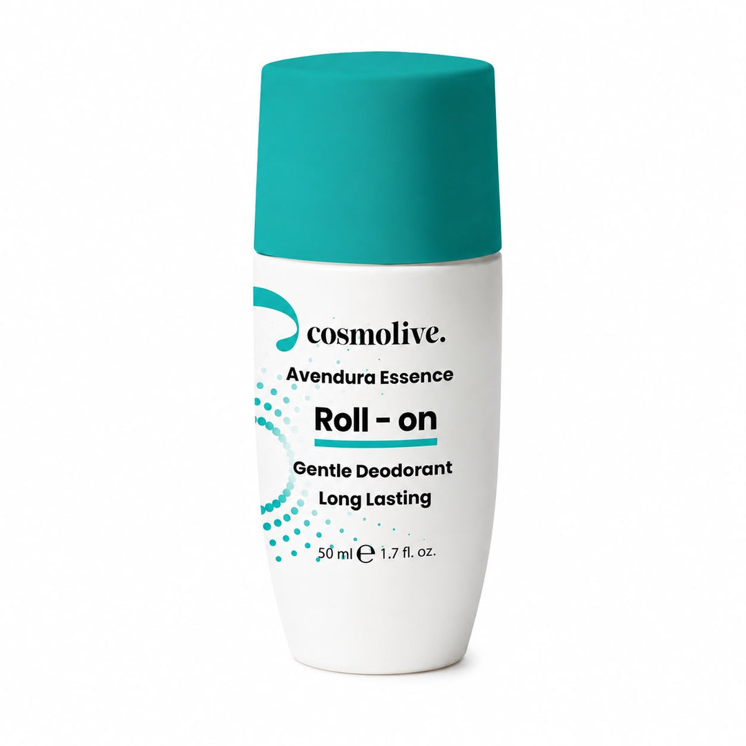 cosmolive Roll - On Gentle Deodorant Long Lasting 48H - 50ml | كوزمولايف رول أون مزيل العرق بلطف - 50مل