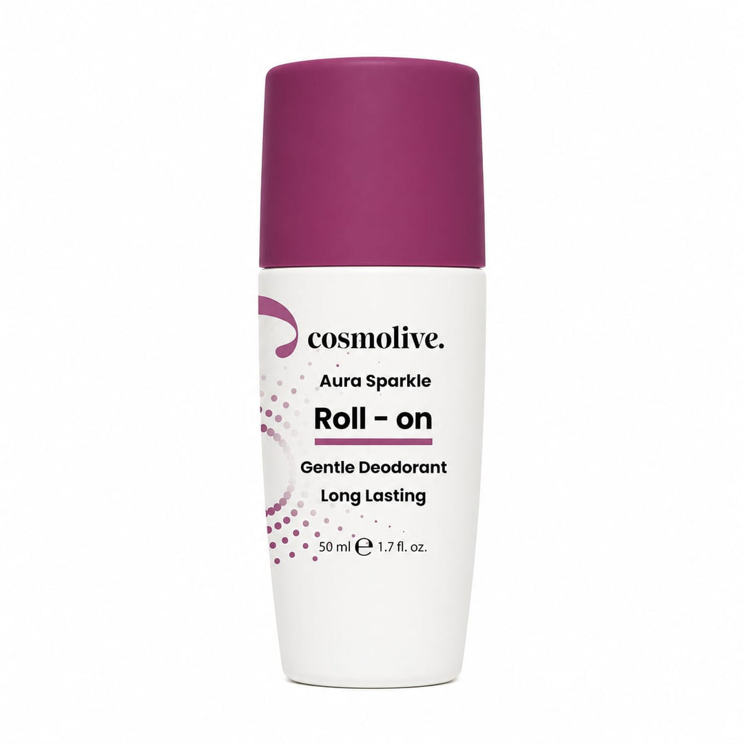 cosmolive Roll - On Gentle Deodorant Long Lasting 48H - 50ml | كوزمولايف رول أون مزيل العرق بلطف - 50مل