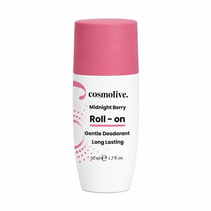 cosmolive Roll - On Gentle Deodorant Long Lasting 48H - 50ml | كوزمولايف رول أون مزيل العرق بلطف - 50مل