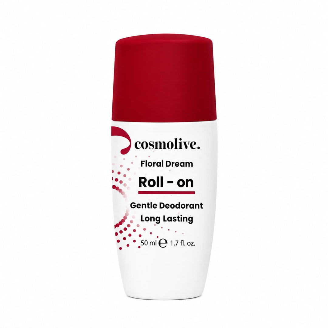 cosmolive Roll - On Gentle Deodorant Long Lasting 48H - 50ml | كوزمولايف رول أون مزيل العرق بلطف - 50مل