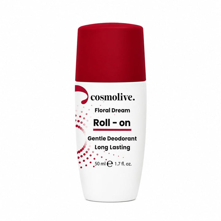 cosmolive Roll - On Gentle Deodorant Long Lasting 48H - 50ml | كوزمولايف رول أون مزيل العرق بلطف - 50مل
