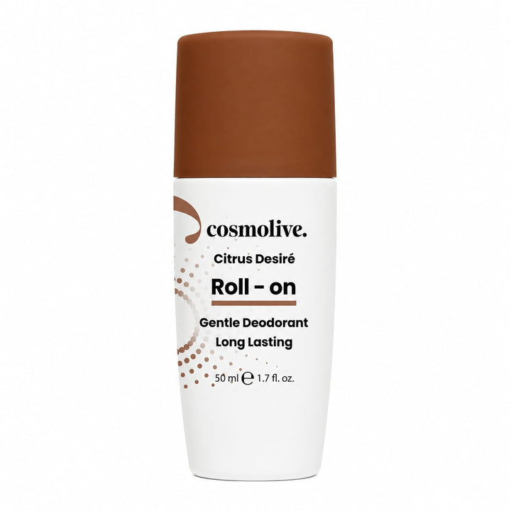 cosmolive Roll - On Gentle Deodorant Long Lasting 48H - 50ml | كوزمولايف رول أون مزيل العرق بلطف - 50مل