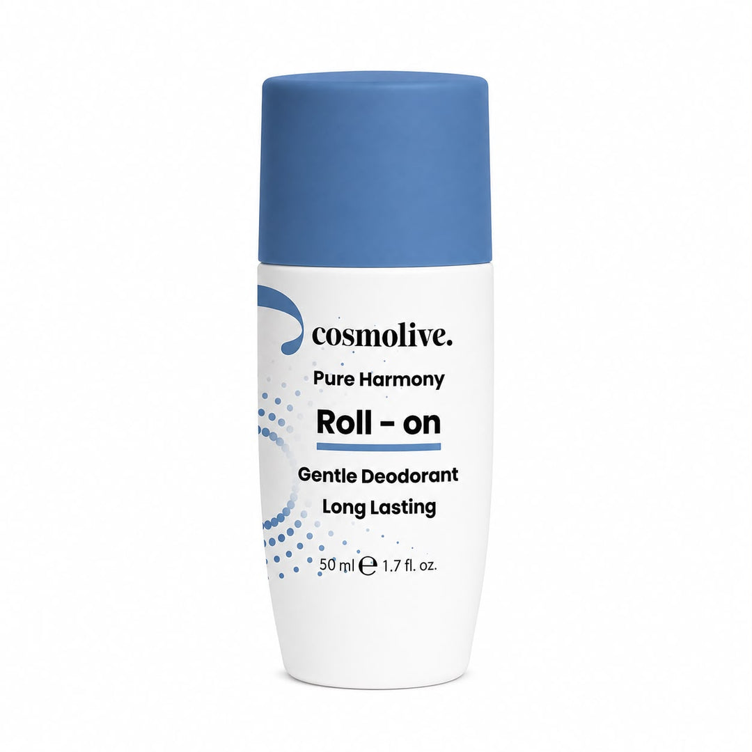 cosmolive Roll - On Gentle Deodorant Long Lasting 48H - 50ml | كوزمولايف رول أون مزيل العرق بلطف - 50مل
