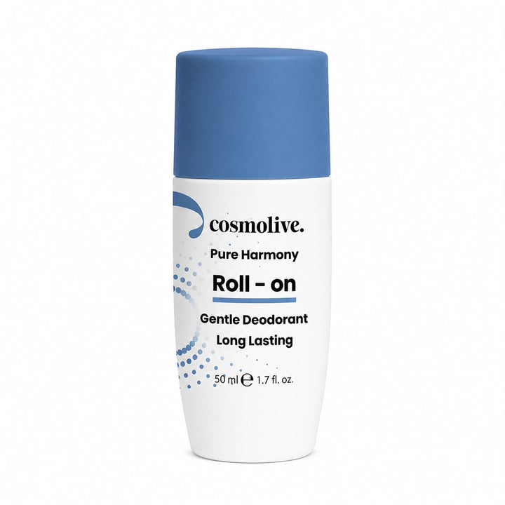 cosmolive Roll - On Gentle Deodorant Long Lasting 48H - 50ml | كوزمولايف رول أون مزيل العرق بلطف - 50مل