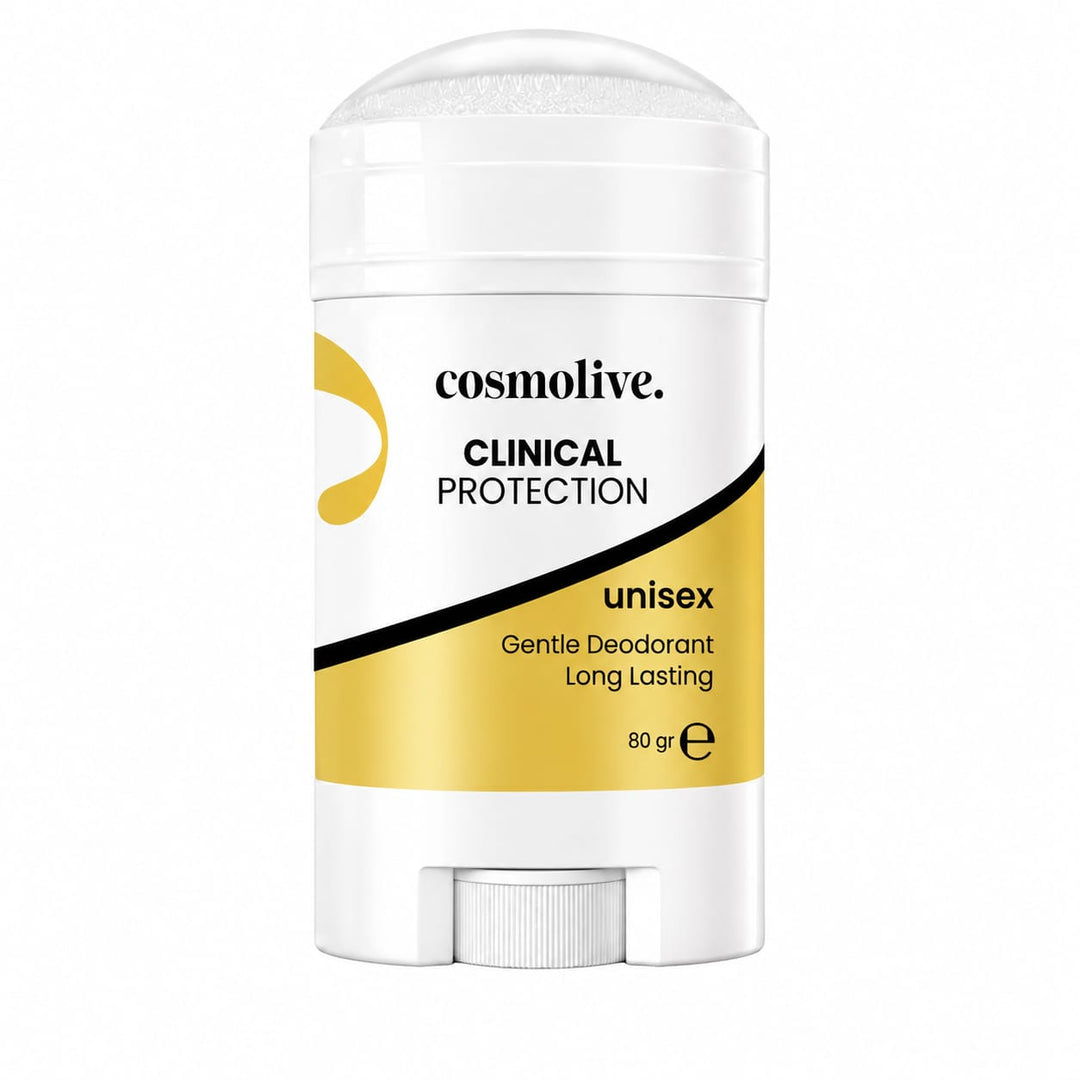 cosmolive Clinical Protection Unisex Gentle Deodorant Long Lasting - 80g | كوزمولايف مزيل تعرق ستيك للجنسين - 80 غ