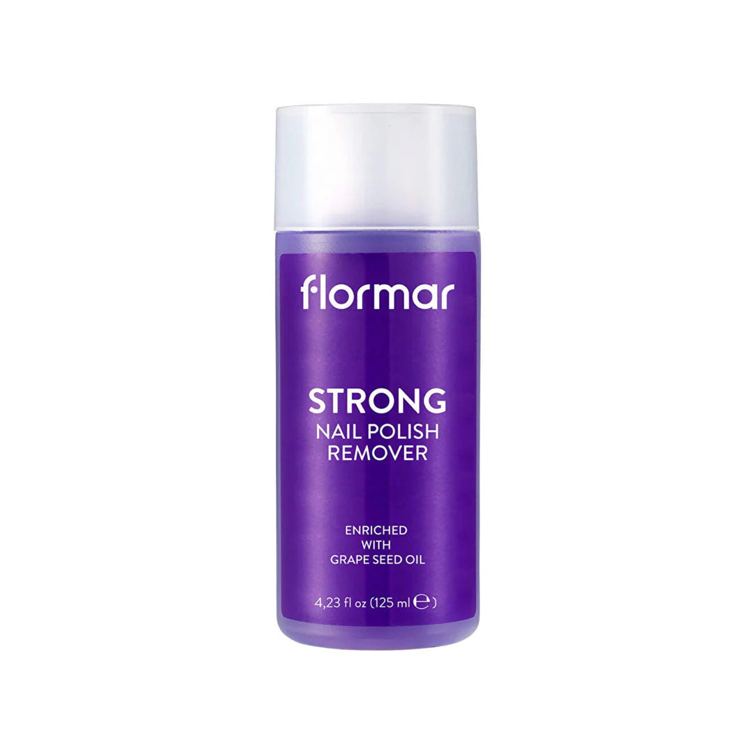 Flormar Nail Polish Remover - 125ml |فلورمار مزيل صبغ الاظافر - 125 مل
