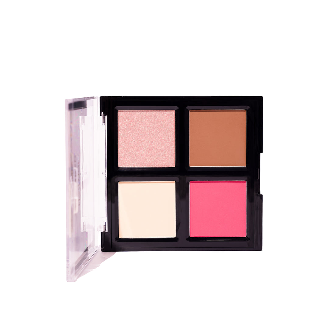 Flormar All I Need Face Palette -  3,6g  | فلورمار باليت للكونتور