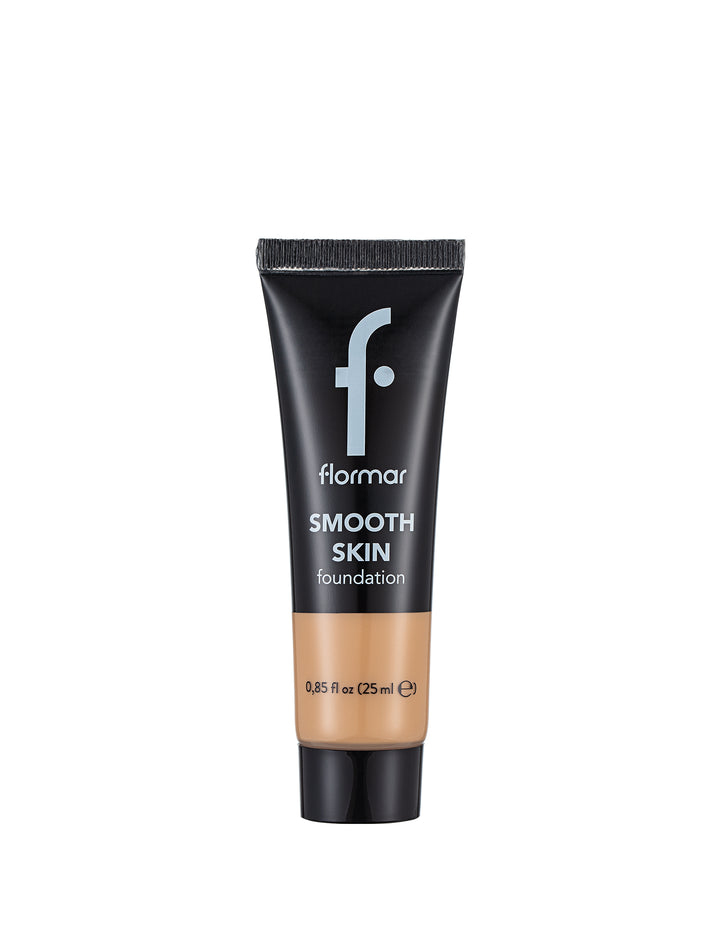 Flormar Smooth Skin Foundation - 25ml | |  كريم اساس فلورمار لبشرة ناعمة - 25 مل