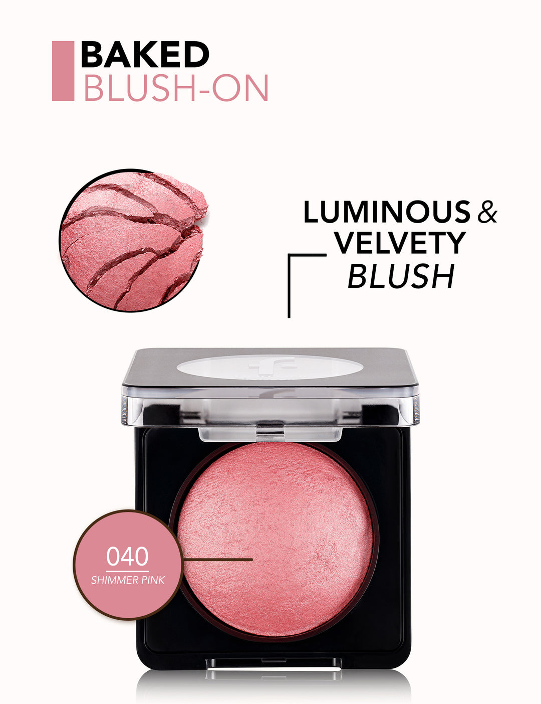Flormar Baked Blush-On - 4g |فلورمار بلاشر بيكد - 4غ