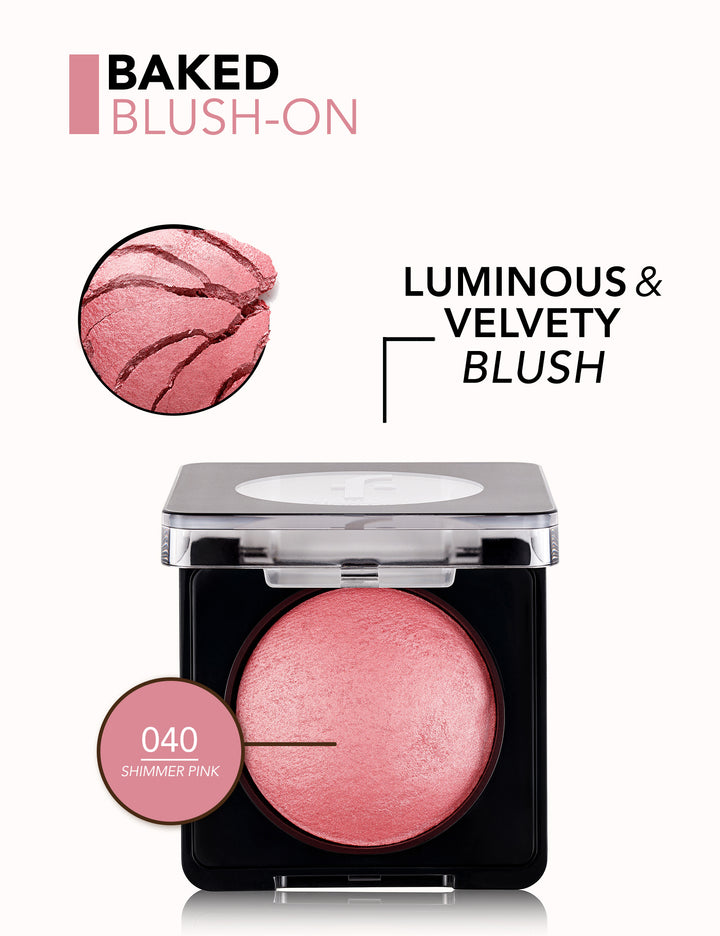 Flormar Baked Blush-On - 4g |فلورمار بلاشر بيكد - 4غ