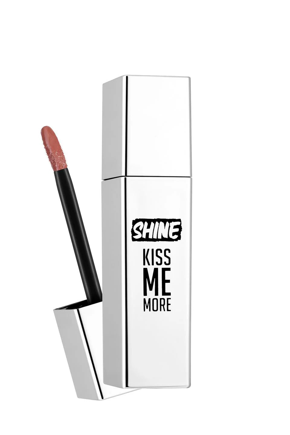Flormar Shine Kiss Me More - 3.5ml | فلورمار أحمر شفاه لامع - 3.5 مل