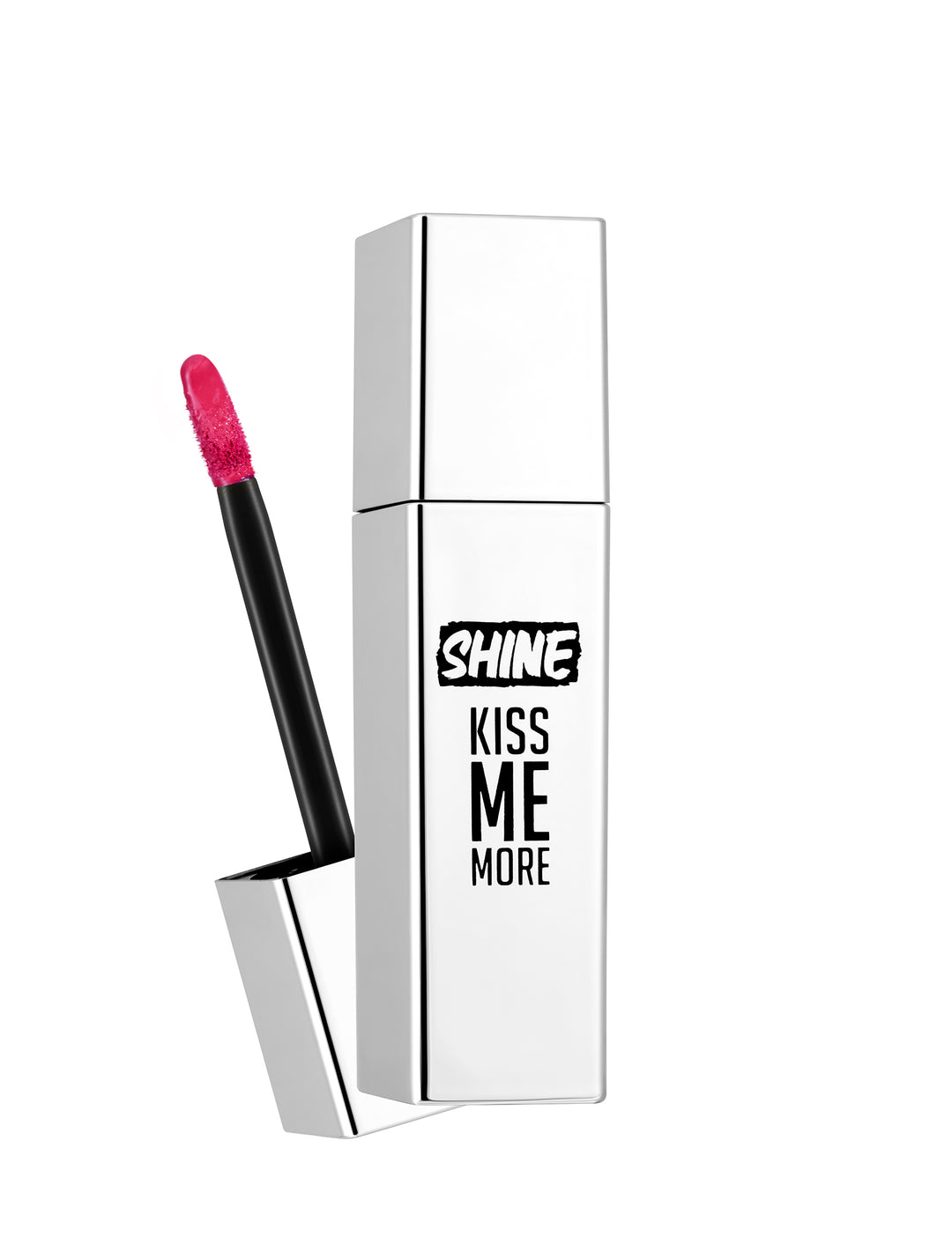 Flormar Shine Kiss Me More - 3.5ml | فلورمار أحمر شفاه لامع - 3.5 مل