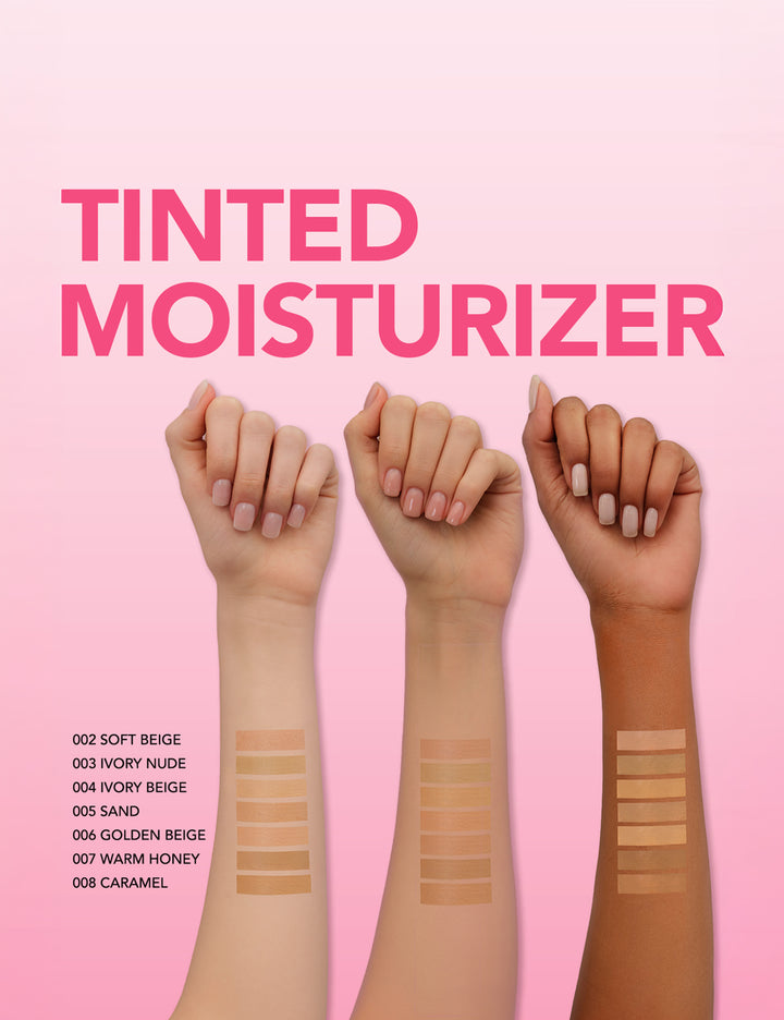 Flormar Tinted Moisturizer SPF 50 - 30ml | فلورمار مرطب ملون SPF 50 - 30مل