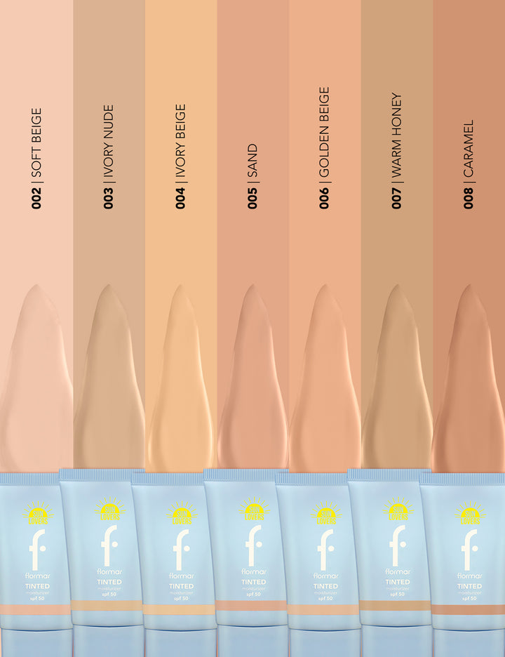 Flormar Tinted Moisturizer SPF 50 - 30ml | فلورمار مرطب ملون SPF 50 - 30مل