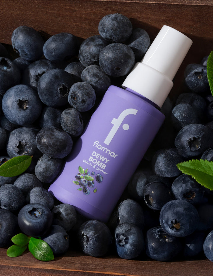 Flormar Serum & Primer Dewy Bomb - 30ml | فلورمار سيروم وبرايمر مرطب ديوي بومب - 30 مل