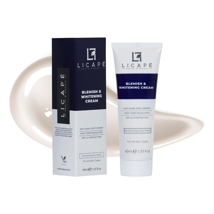 Licapè Blemish & Whitening Cream - 40ml | ليكابي كريم تفتيح البشرة - 40مل