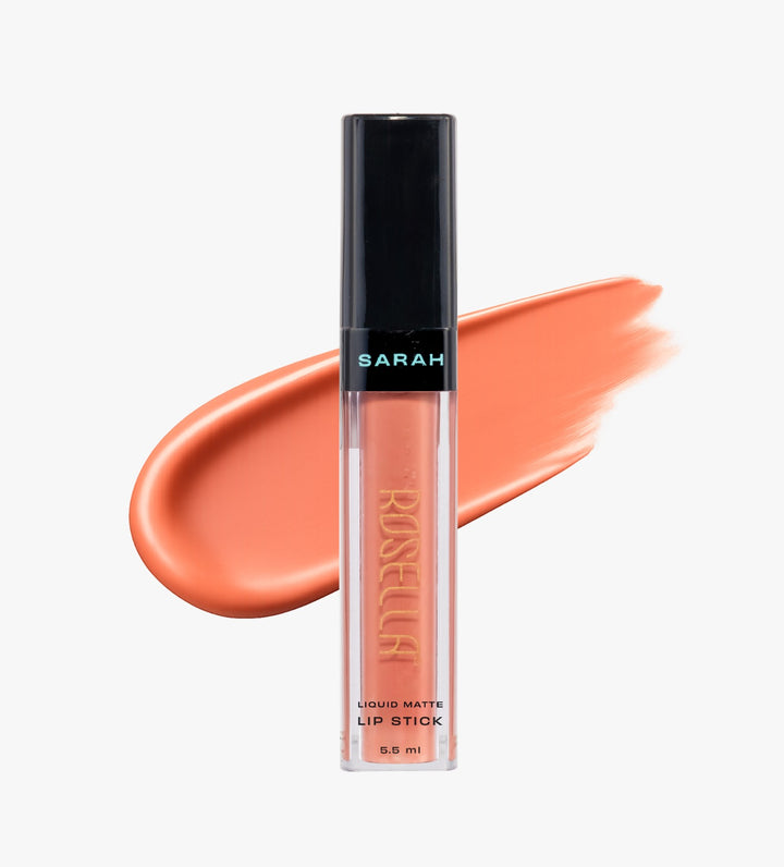ROSELLA lip liquid matte - 5.5ml | روسيلا أحمر شفاه سائل مات - 5.5 مل