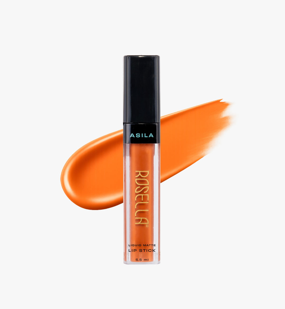 ROSELLA lip liquid matte - 5.5ml | روسيلا أحمر شفاه سائل مات - 5.5 مل