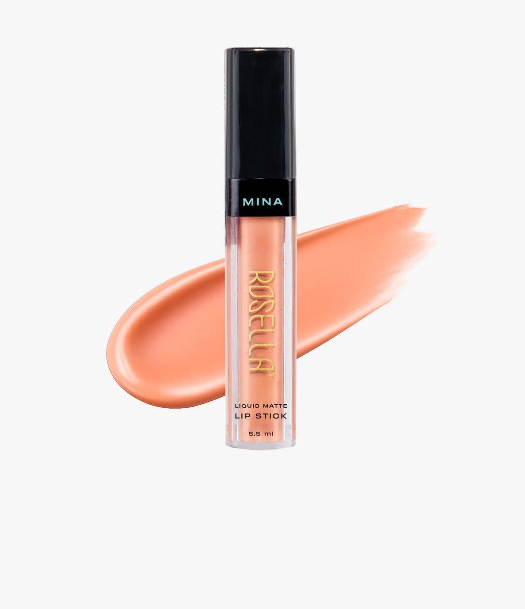 ROSELLA lip liquid matte - 5.5ml | روسيلا أحمر شفاه سائل مات - 5.5 مل