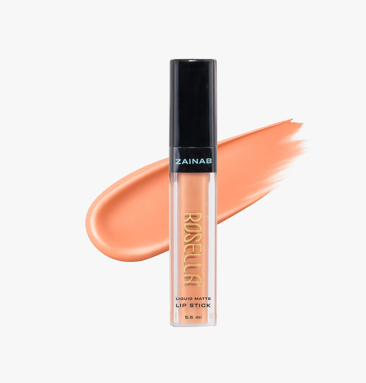 ROSELLA lip liquid matte - 5.5ml | روسيلا أحمر شفاه سائل مات - 5.5 مل