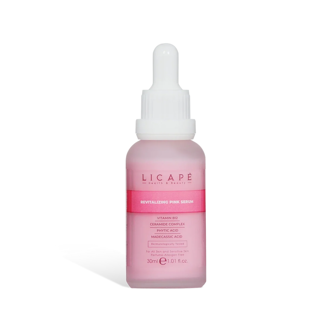 Licape Revitalizing Pink Serum Vitamin B12 - 30ml | ليكابي سيروم مُنعش وردي - 30مل #1