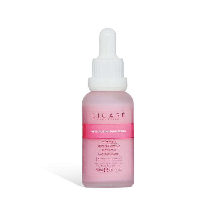 Licape Revitalizing Pink Serum Vitamin B12 - 30ml | ليكابي سيروم مُنعش وردي - 30مل #1