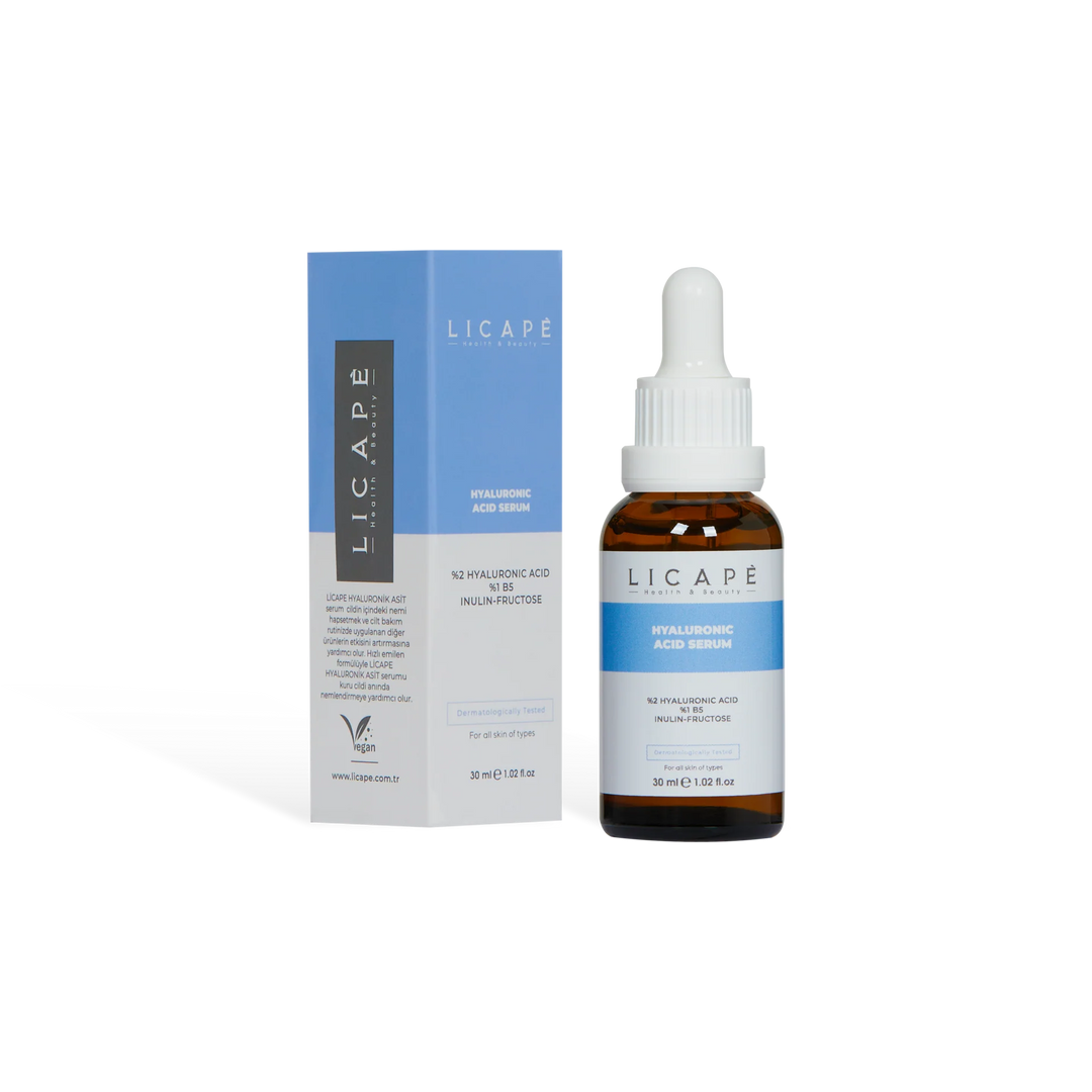 Licape Hyaluronic Acid Serum - 30ml | ليكابي سيروم حمض الهيالورونيك - 30مل