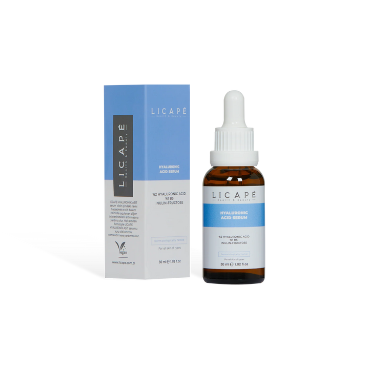 Licape Hyaluronic Acid Serum - 30ml | ليكابي سيروم حمض الهيالورونيك - 30مل