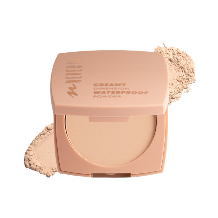 Neverti Waterproof Powder - 10g | نيفرتي بودرة مضغوطة كريمية دايمشن - 10غ
