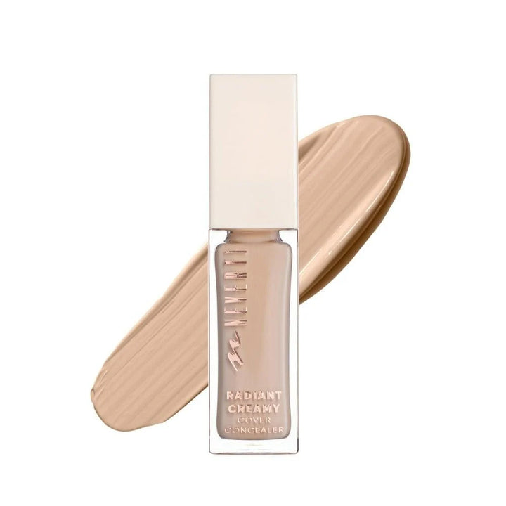 Neverti Radiant Creamy Cover Concealer  - 10ml | نيفرتي كونسيلر مضيئ
