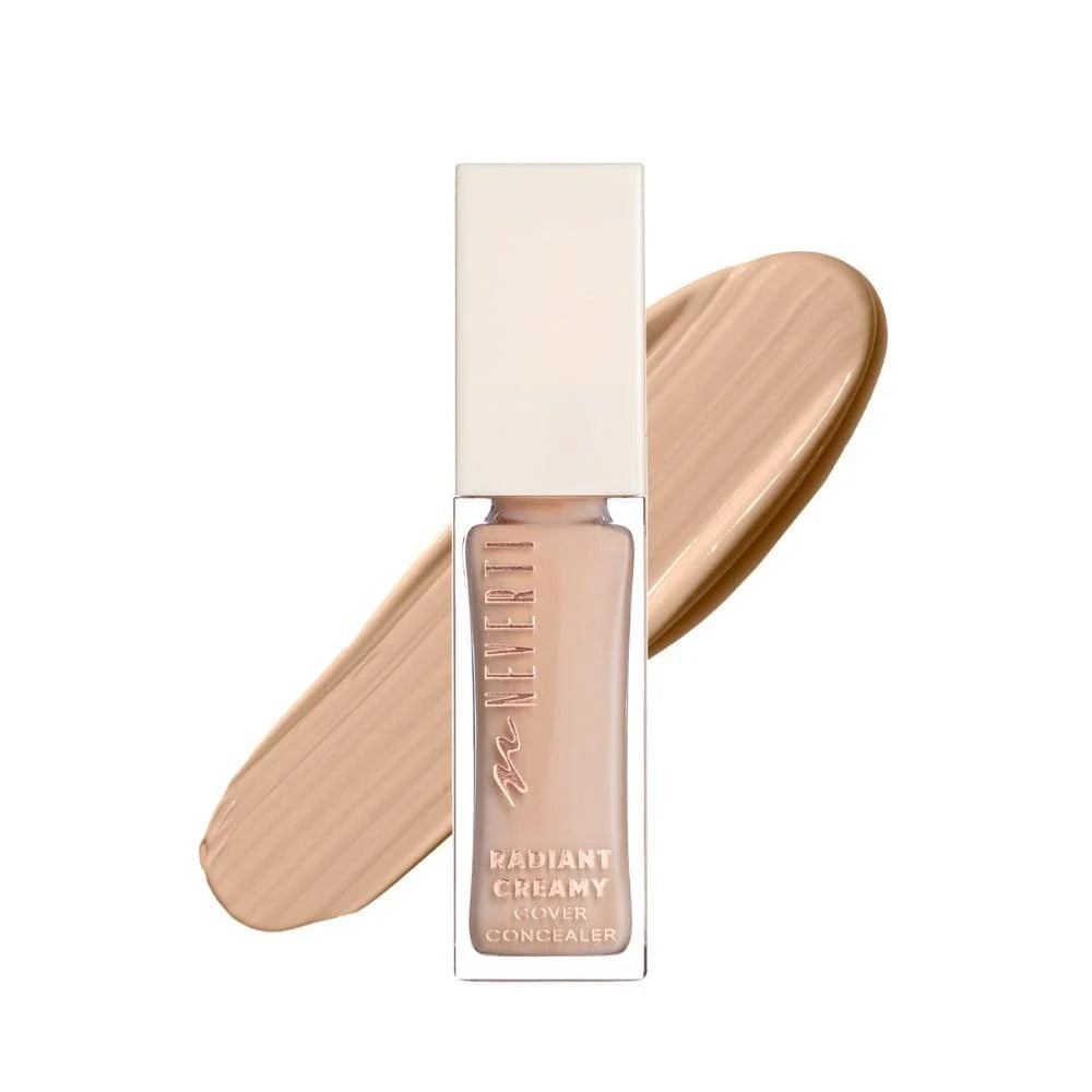 Neverti Radiant Creamy Cover Concealer  - 10ml | نيفرتي كونسيلر مضيئ