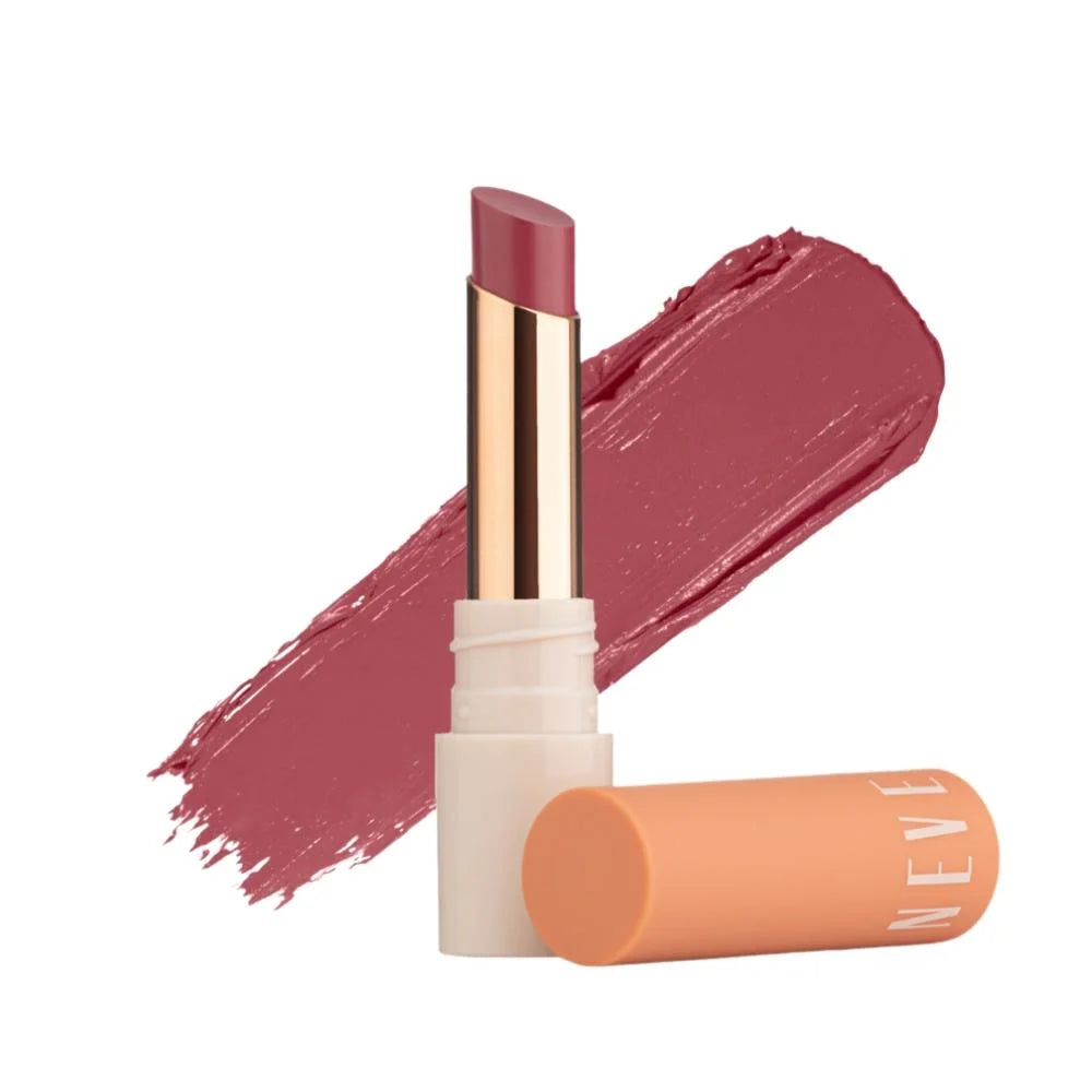 Neverti Let Lips Rejoice Lipstick - 3g | نيفرتي أحمر شفاه - 3غ
