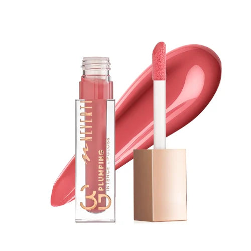 Neverti 3D Plumping Lipgloss - 4ml | نيفرتي غلوس للشفاه - 4 مل