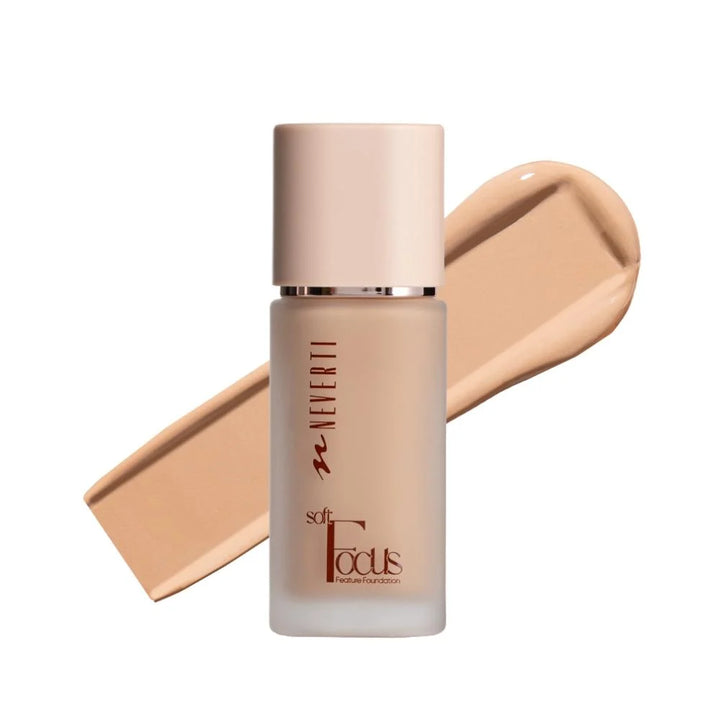 Neverti Soft Focus Feature Foundation - 32ml | نفرتي فاونديشين سوفت فوكس - 32مل
