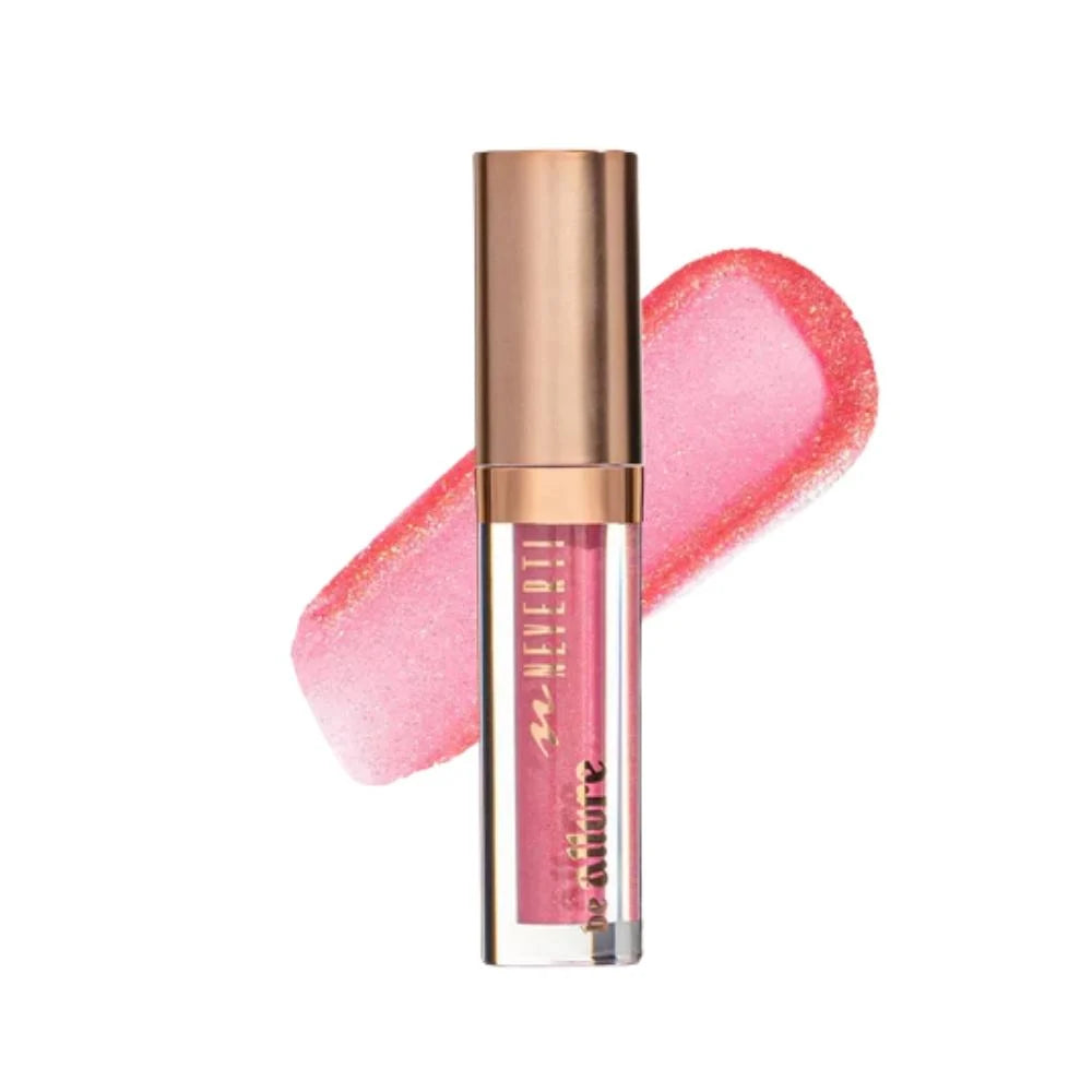 Neverti Ba Allure Shine Lipgloss - 3ml | نيفرتي ملمع شفاه– 3 مل