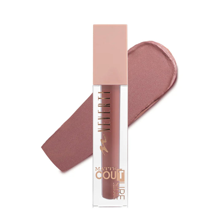 Matte Couture Liquid Lipstick - 4,5ml | نيفرتي روج مطفي