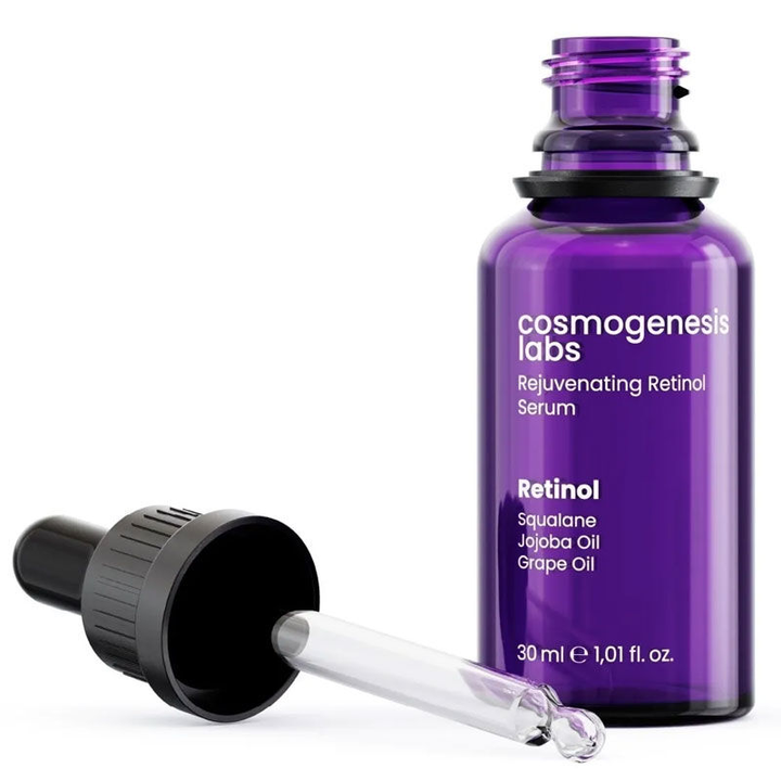 cosmogenesis labs Rejuvenating Retinol Serum 0,3% - 30ml | سيروم الريتينول المجدّد للبشرة من كوزموجينيسيس لابس 0.3% – 30 مل