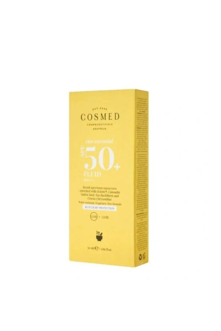Cosmed Sun Essential SPF 50+ Fluid - 50ml | كوزميد واقي شمس سائل SPF 50+ - 50مل