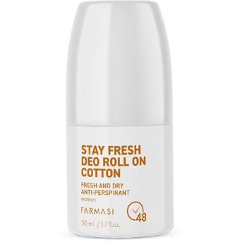 FARMASI Stay Fresh Deo Roll On - 50ml | فارمسي رول مزيل تعرق للانتعاش الدائم - 50 مل