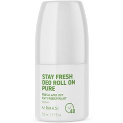 FARMASI Stay Fresh Deo Roll On - 50ml | فارمسي رول مزيل تعرق للانتعاش الدائم - 50 مل